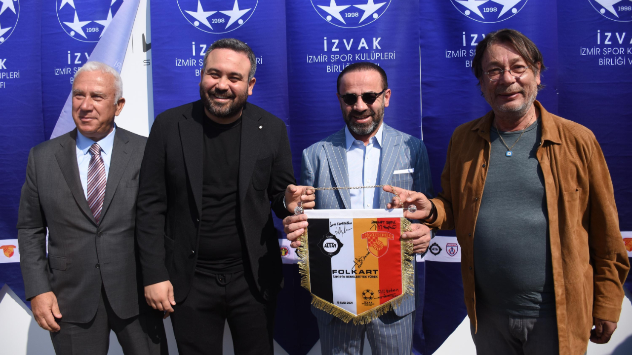 İzmir derbisi öncesi Altay ve Göztepe arasında dostluk rüzgarları esiyor