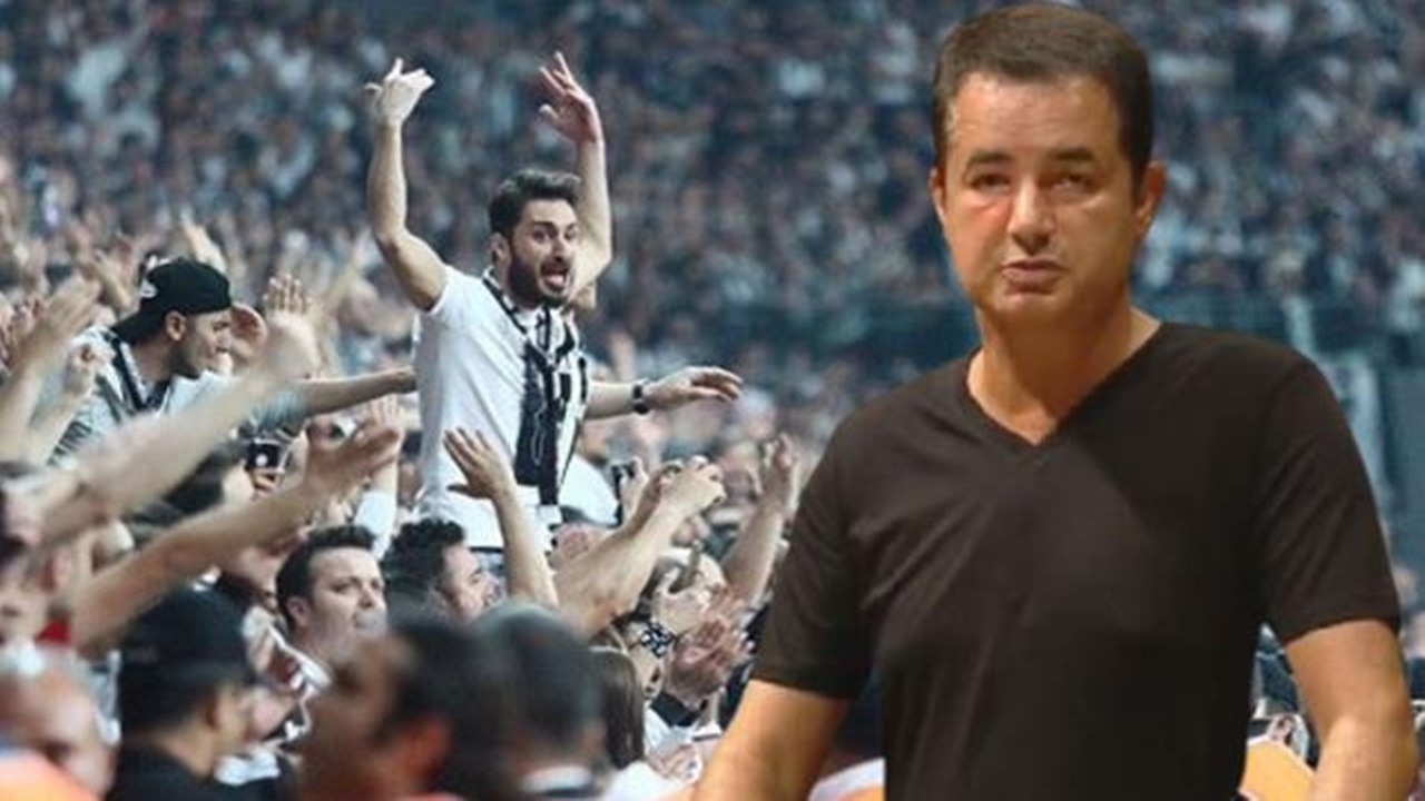 Acun Ilıcalı eline yüzüne bulaştırdı! Exxen TV Beşiktaşlıları çıldırttı!