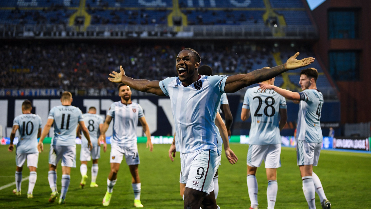 West Ham United, UEFA Avrupa Ligi'ne Dinamo Zagreb galibiyetiyle başladı