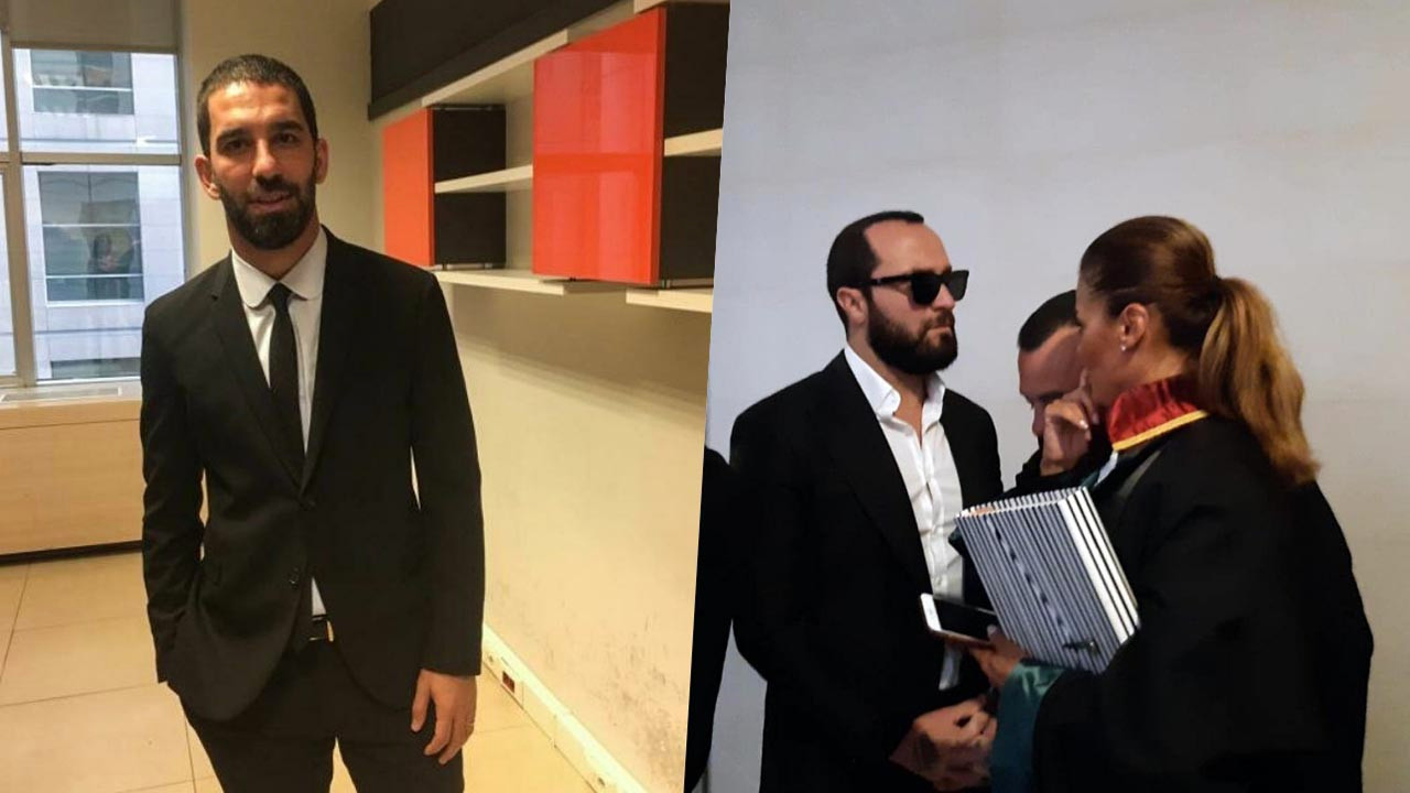 Arda Turan ve Berkay Şahin'in 'cinsel taciz' davası ertelendi!  Burak Yılmaz tanık olarak dinlenecek