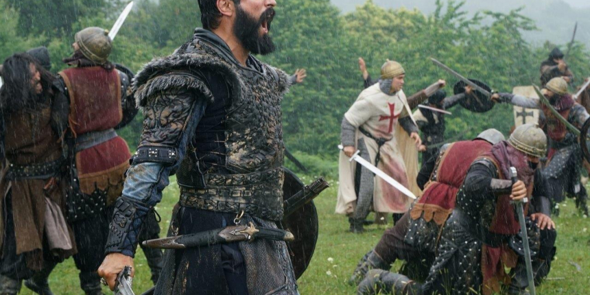 Rusya’da Kuruluş Osman Fırtınası Başlıyor! Rusya’da Yayına Girdi! Ruslar Hayran Kaldı