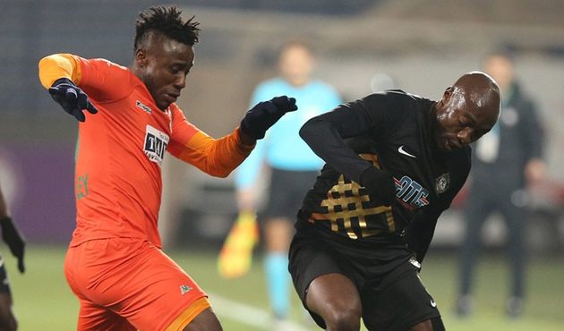Osmanlıspor Alanyaspor'u deplasmanda yenmeyi başardı