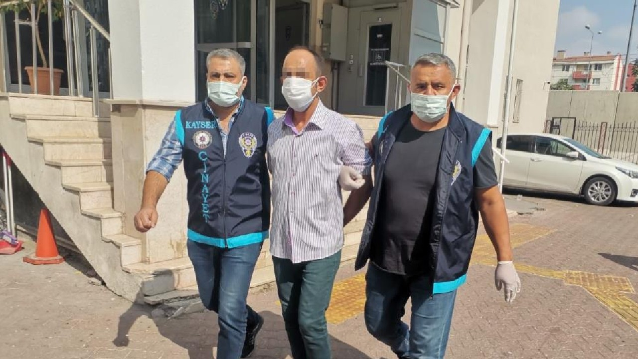Tartıştığı kadını 2. kattan aşağı atmış!