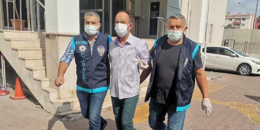 Tartıştığı kadını 2. kattan aşağı atmış!