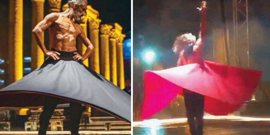 CHP'li İzmir Belediyesi'nde 'çıplak semazen' skandalı! Ney ve oyun havasıyla dans etti...