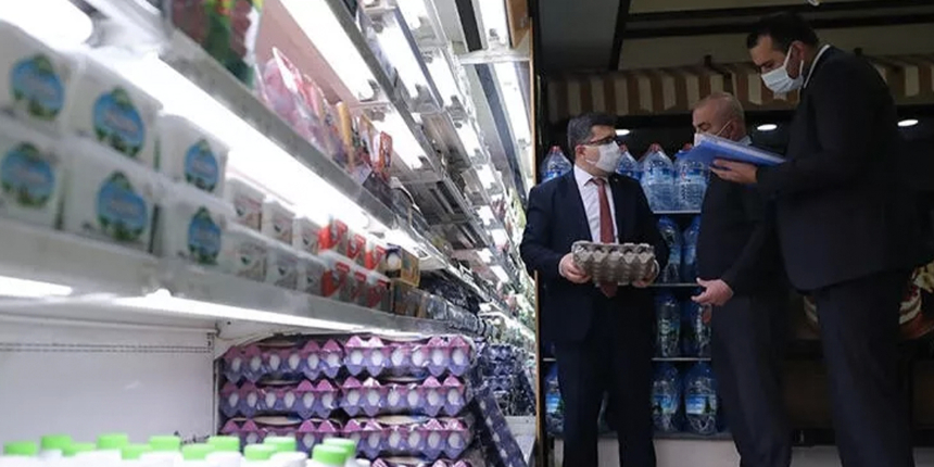 Ticaret Bakanlığı talimat vermişti: Marketlere eş zamanlı denetim