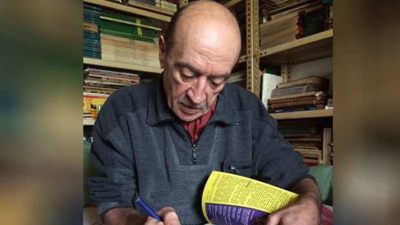 'Hızır Bey' in ünlü çizeri Talat Güreli hayatını kaybetti!