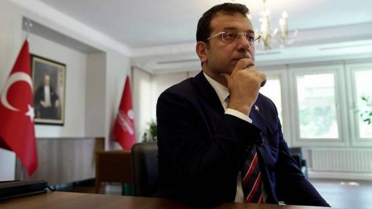 Adaylık için frene basan İmamoğlu hakkında dikkat çeken iddia: Kozlarını son anda kullanacak!