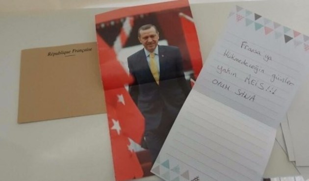 Fransa seçimlerine Cumhurbaşkanı Erdoğan damga vurdu
