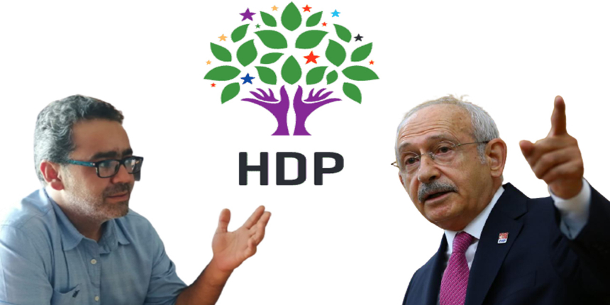 CHP muhatabını arıyor! 'Kılıçdaroğlu 'HDP ile yan yana yürüyeceğiz' derken adres zaten İmralı'ydı!'