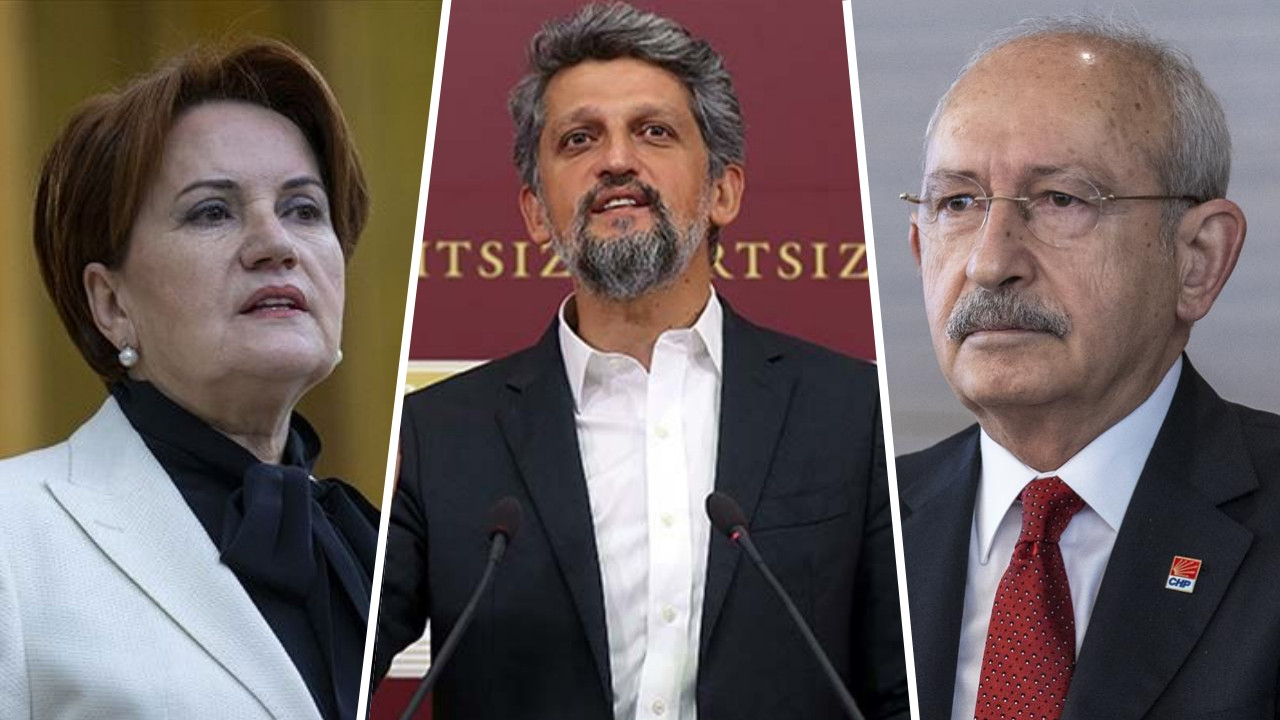 HDP Eş Genel Başkan Yardımcısı Garo Paylan duyurdu: Millet İttifakı'nın parçası olmak istemiyoruz!