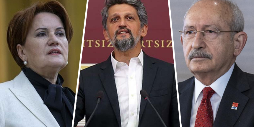 HDP Eş Genel Başkan Yardımcısı Garo Paylan duyurdu: Millet İttifakı'nın parçası olmak istemiyoruz!
