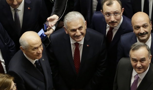 Başbakan'dan kabine değişikliği sorusuna ilginç cevap!