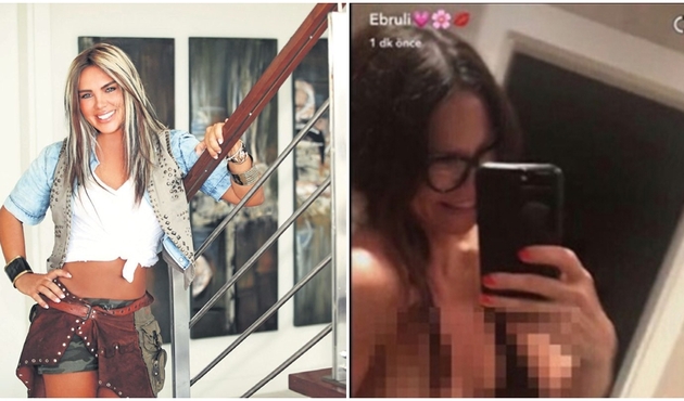 Seren Serengil'den Ebru Şallı'nın çıplak fotoğrafı ile ilgili son dakika açıklaması!
