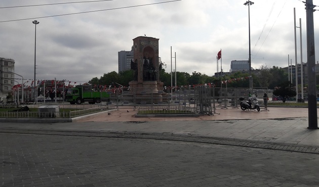 Taksim'de 1 Mayıs kutlamaları için karar verildi!