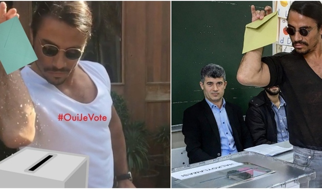 Fransa İçişleri Bakanlığı halka 'Nusret' ile mesaj gönderdi!