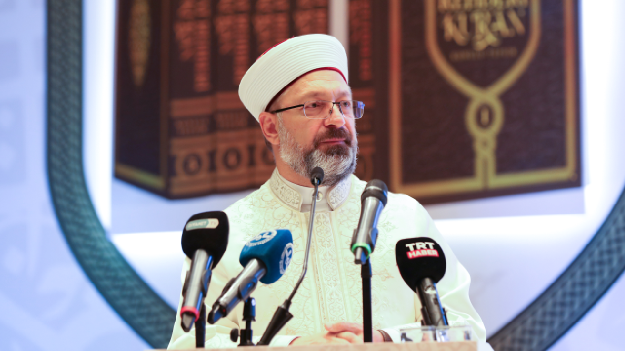 Diyanet İşleri Başkanlığı'na Prof. Dr. Ali Erbaş yeniden atandı