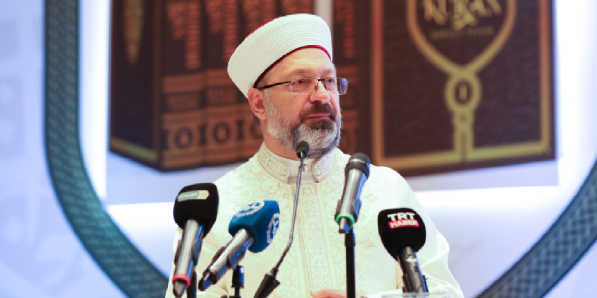 Diyanet'ten açıklama geldi: Algı operasyonlarıyla zihinleri bulandırmaya çalışmak insanlık dışı bir davranıştır!