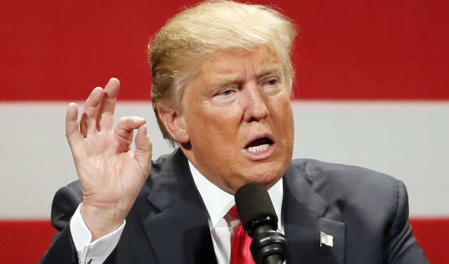 Trump 'soykırım' demedi
