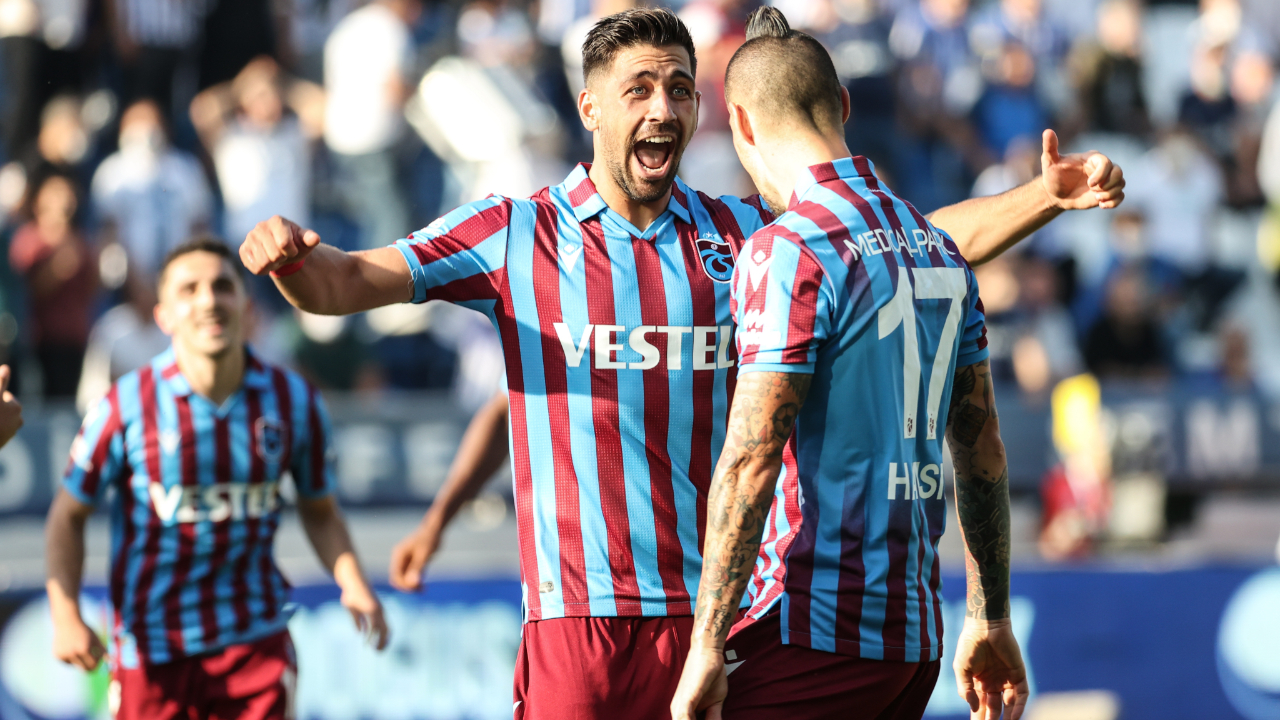 Bakasetas müthiş sol ayağını konuşturdu, Trabzonspor Kasımpaşa'yı tek golle devirdi