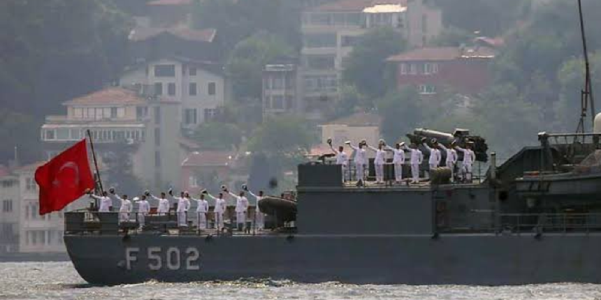 O geleneği Cumhurbaşkanı yeniden başlatmış! Çimariva selamı Barbaroslar dizisiyle yeniden gündemde