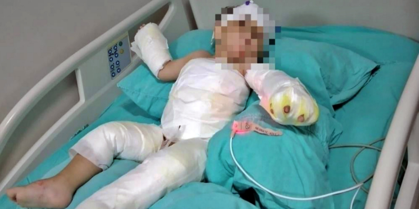 Bebeğini ve eşini kolonyayla yakan adamın akılalmaz ifadesi!