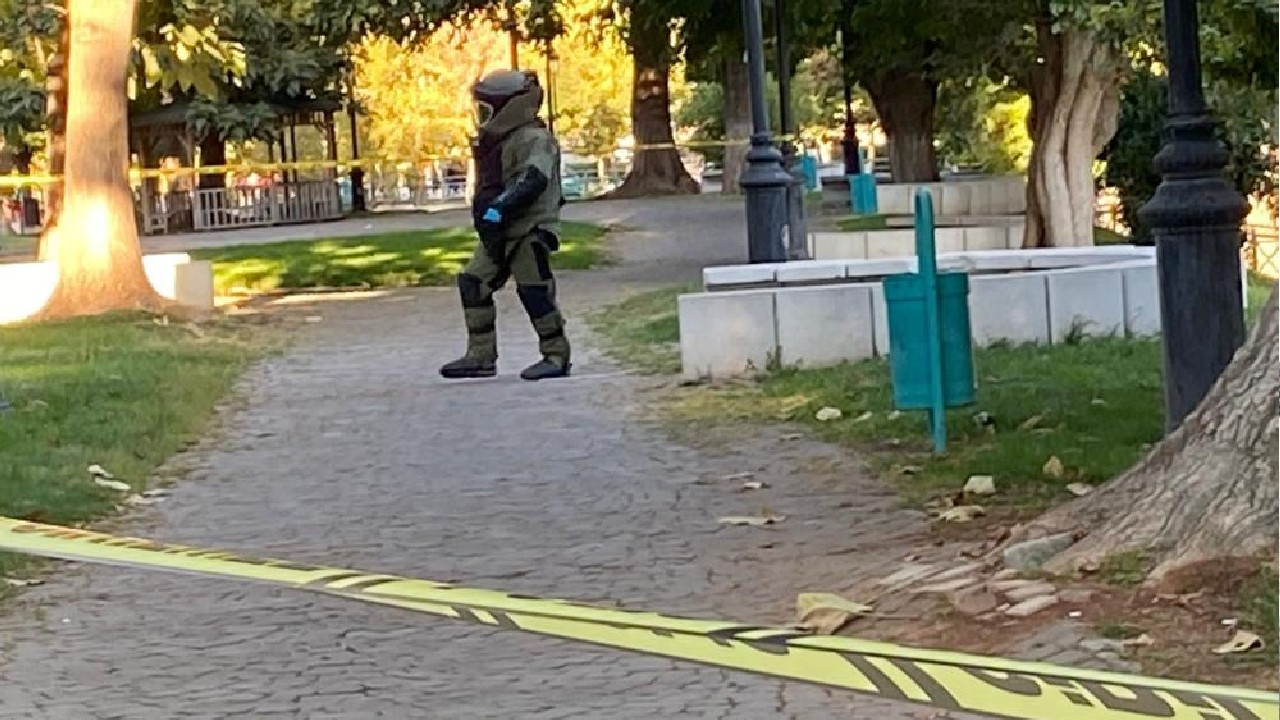 Gaziantep'teki bombalı eylem girişimi polisin dikkatiyle engellendi