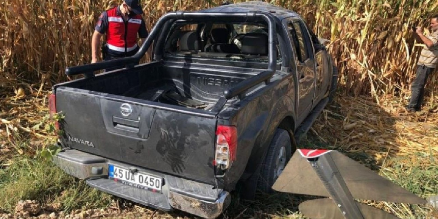 Kontrolden çıkarak tarlaya uçtu: 4 yaralı