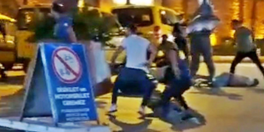Yüksek ses kavgasında silahlar konuştu! Bölgede gerginlik sürüyor!
