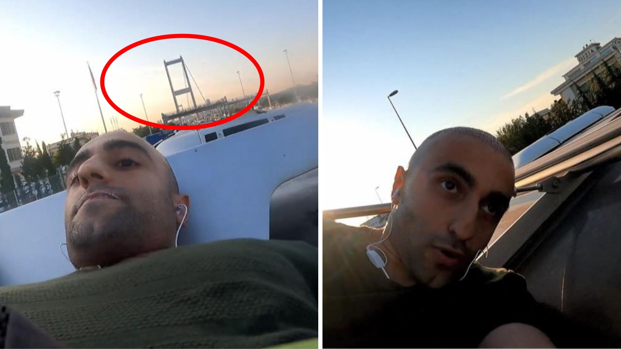 Metrobüsün üzerinde Avrupa'dan Asya'ya geçen Youtuber yakalandı!