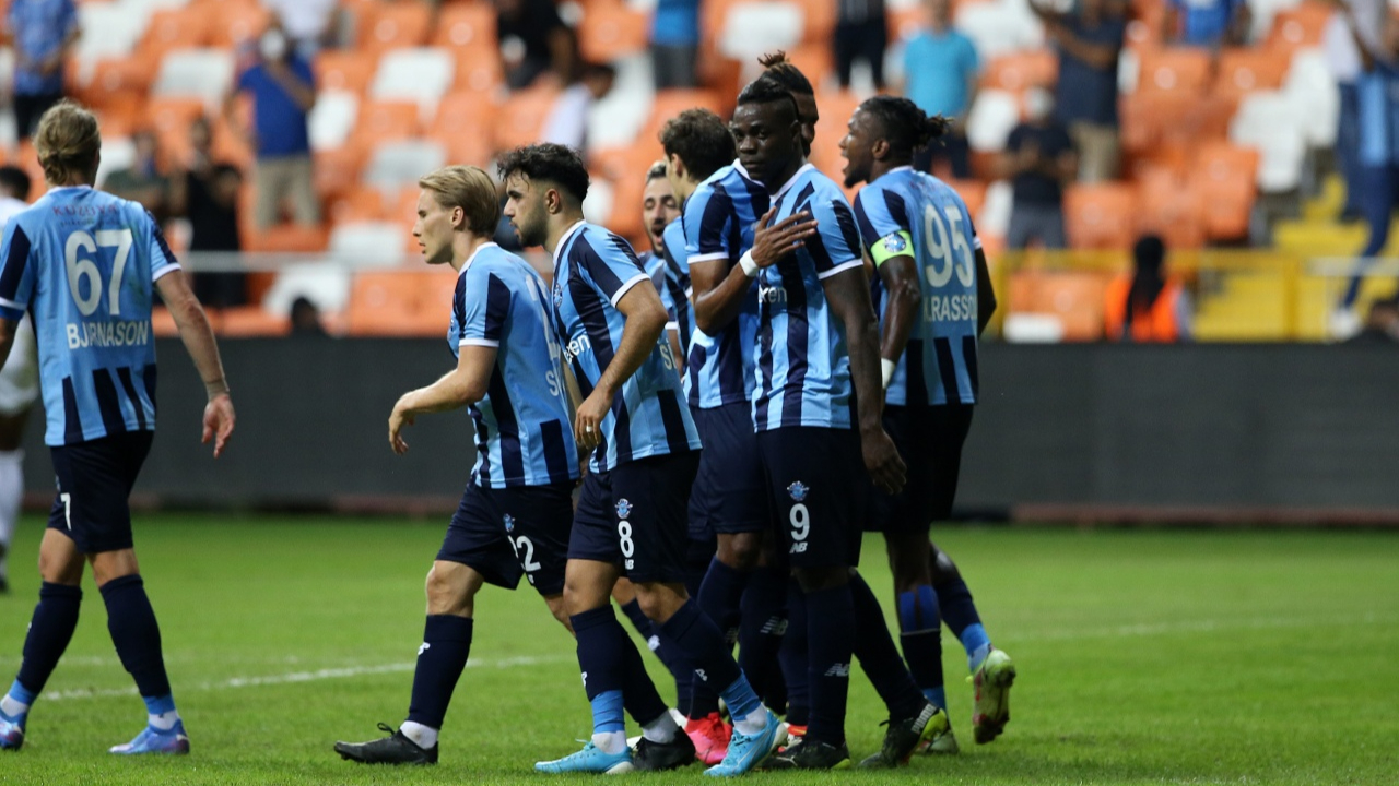 Balotelli'den ilk gol, Adana Demirspor'dan ilk 3 puan... Akdeniz ekibi Çaykur Rizespor'u 3 golle geçti