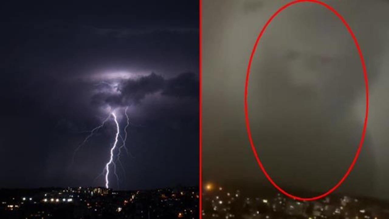 Nikola Tesla İstanbul semalarında görüldü! İnsan silüetinde bulut Tesla'ya benzetildi!