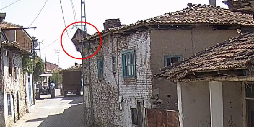 Tarhana sermek isterken 4 metreden beton zemine düşen yaşlı kadın hayatını kaybetti