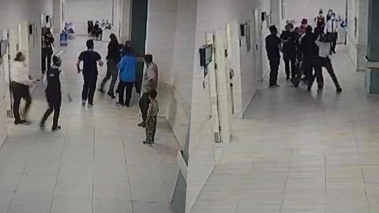 Sebebine inanamayacaksınız! Acil servis doktoruna yumruklu saldırı kamerada