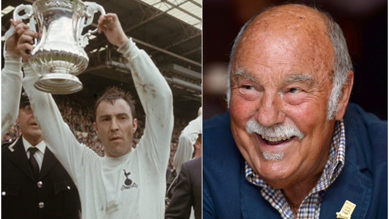 Tottenham Hotspur efsanesi İngiliz golcü Jimmy Greaves 81 yaşında hayatını kaybetti