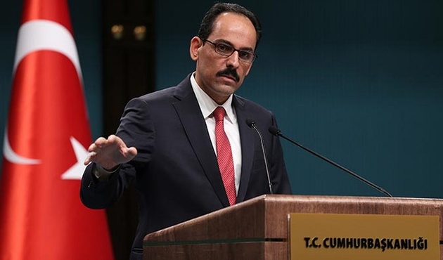 Cumhurbaşkanlığı Sözcüsü Kalın'dan Erdoğan'a yönelik alçak çağrıya sert tepki!