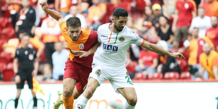 Galatasaray'ın 9 maçlık yenilmezlik serisine Alanyaspor son verdi... Bülent Korkmaz'dan 2'de 2