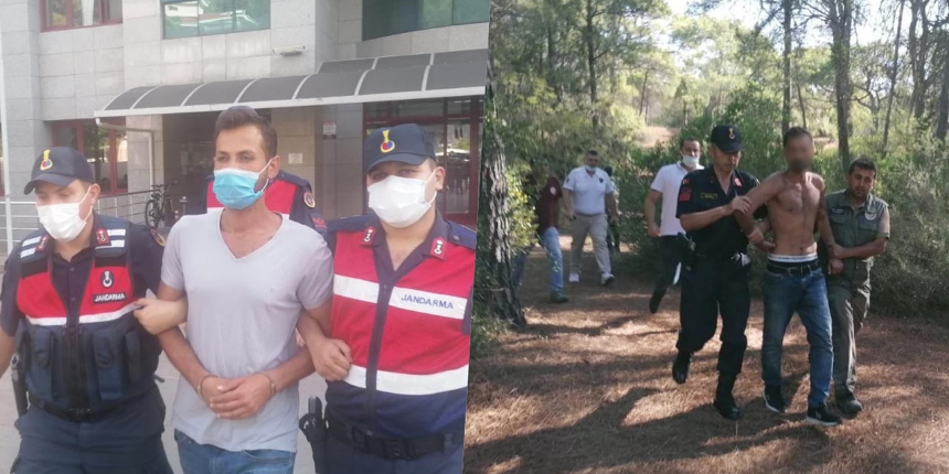 Manavgat’ta ormanı yakarken suçüstü yakalanan zanlı tutuklandı! Kendisini skandal sözlerle savundu