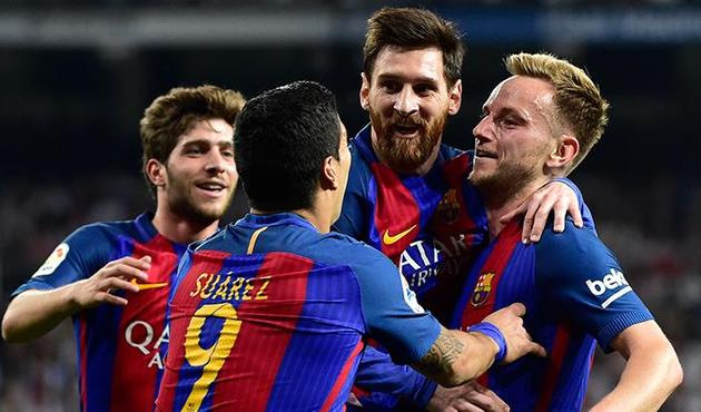 Barcelona, Real Madrid'i Messi ile yıktı
