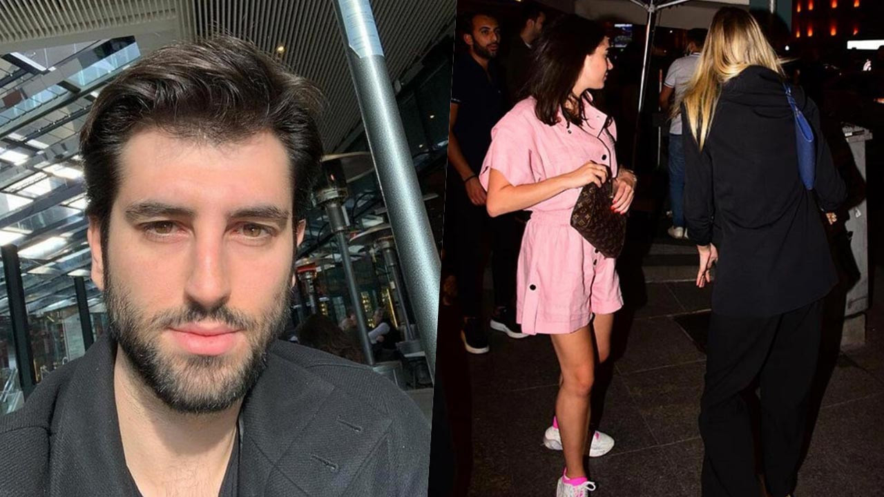 Mahmut Kırmızıgül yine çapkınlık turunda! Patlayan flaşlarla neye uğradığını şaşırdı