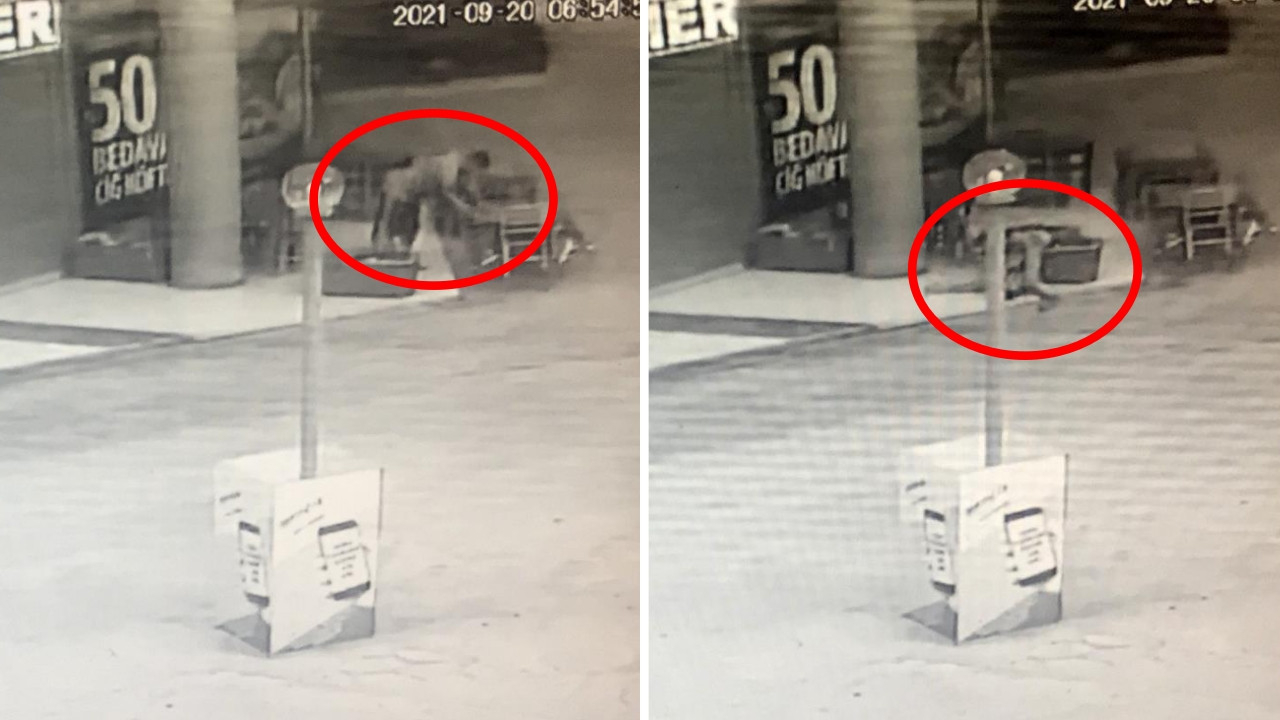Çöplerden kağıt toplarken aniden fenalaştı! Kahreden ölüm anı anbean kamerada!