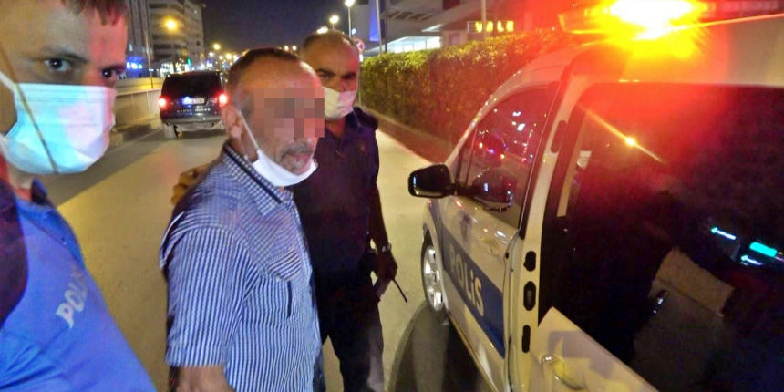 İntihara teşebbüs eden şahsın kibarlığı polisi bile şaşırttı!