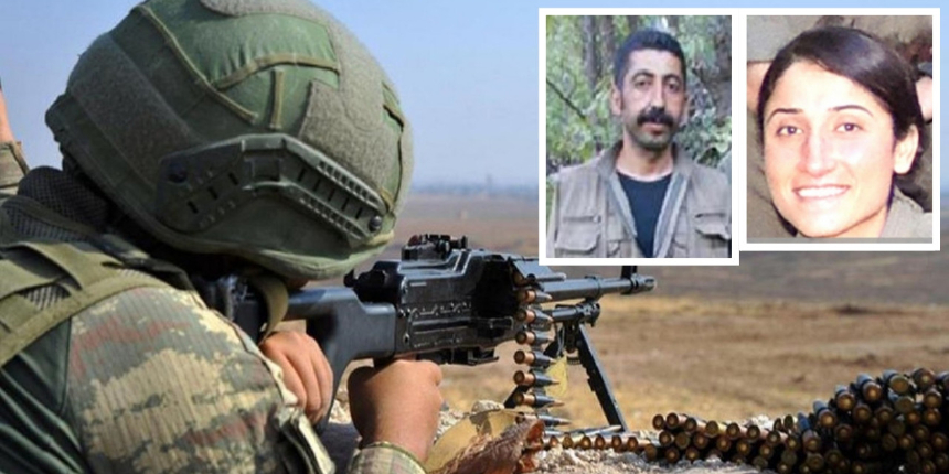 Turuncu ve gri kategoriye bir çizik daha! 1 milyon TL ödülle aranan terörist öldürüldü...