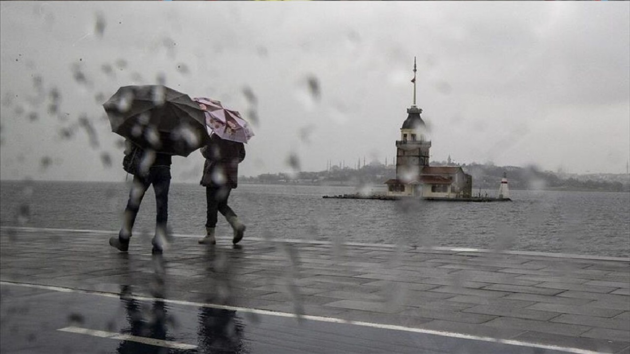 Meteoroloji uyardı: Soğuk ve yağışlı hava geliyor