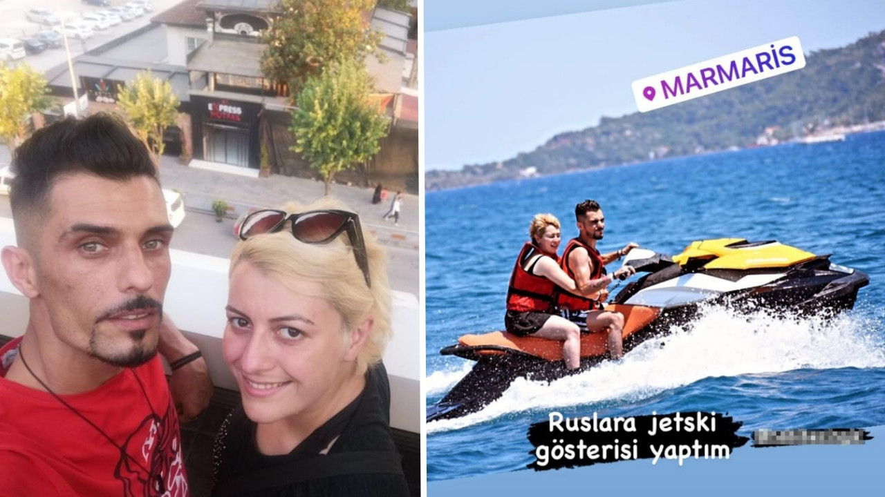 Organize İşler filmi gerçek oldu! Lüks tatil fotoğrafları dolandırıcı çifti ele verdi!
