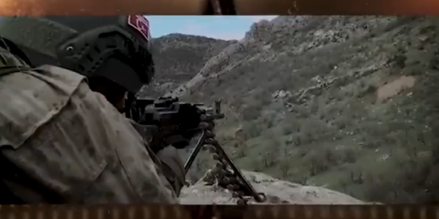 Eren 11 operasyonunda 4 terörist öldürüldü