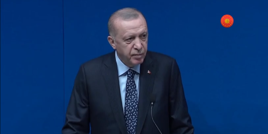 Cumhurbaşkanı Erdoğan: Bizim terör örgütlerine kaptıracak tek bir gencimiz yoktur