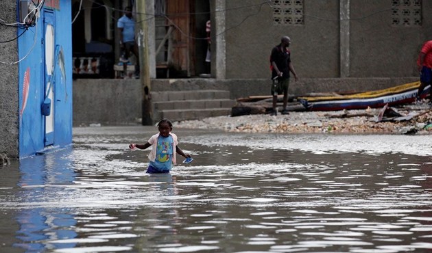 Haiti'de sel can aldı