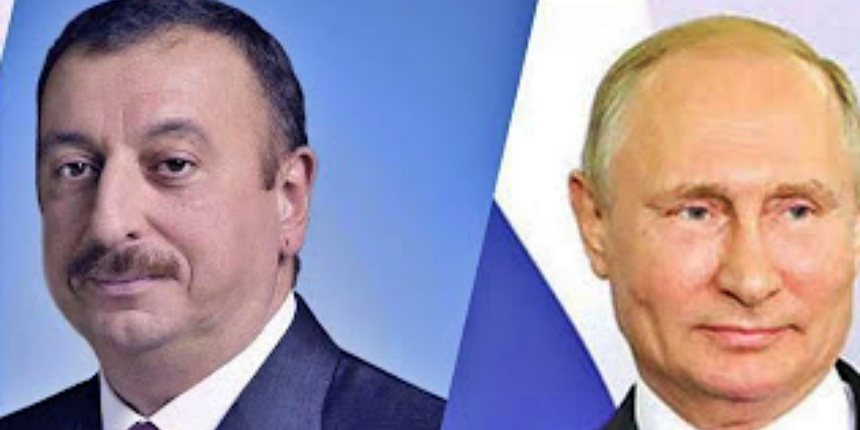 Aliyev ve Putin, kritik bir anda telefon görüşmesi gerçekleştirdi!
