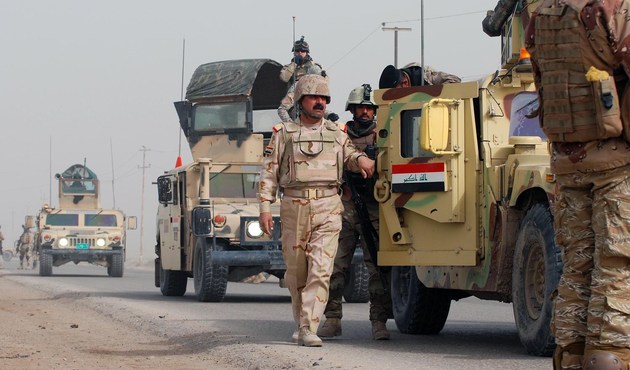 DEAŞ Irak'ta askeri konvoya saldırdı